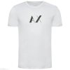 T-shirt Armani Exchange koszulka męska na krótki rękaw biała